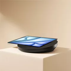   DISPLINE DSP-5-30-1100-12 Tischständer Sunset Console | iPad Air 4/5 10,9 Zoll/Air 11 Zoll/Pro 11 Zoll | fekete eloxált