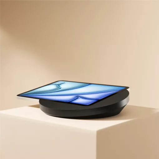 DISPLINE DSP-5-30-1100-12 Tischständer Sunset Console | iPad Air 4/5 10,9 Zoll/Air 11 Zoll/Pro 11 Zoll | fekete eloxált