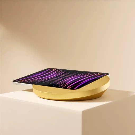 DISPLINE DSP-5-30-1100-13 Tischständer Sunset Console | iPad Air 4/5 10,9 Zoll/Air 11 Zoll/Pro 11 Zoll | gold eloxiert