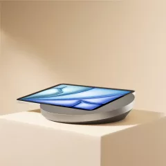  DISPLINE DSP-5-30-1100-14 Tischständer Sunset Console | iPad Air 4/5 10,9 Zoll/Air 11 Zoll/Pro 11 Zoll | titan eloxiert