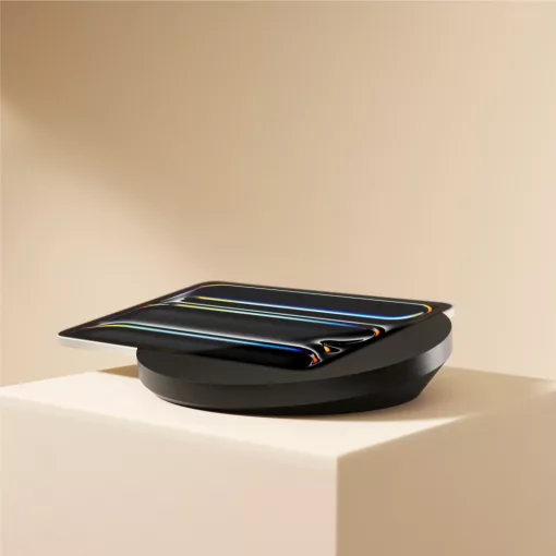 DISPLINE DSP-5-30-1101-12 asztali állvány Sunset Console | iPad Pro 11 hüvelyk | fekete eloxált