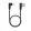 DISPLINE DSP-91-LA Kabel | Lightning USB-A | fekete