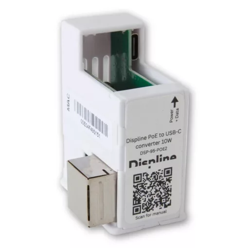 DISPLINE DSP-95-POE2 Adapter | 10 W