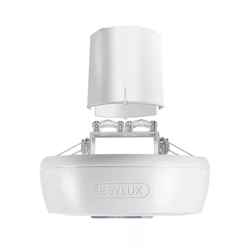 ESYLUX PD 360/8 BASIC FM KNX jelenlétérzékelő PD BASIC | 360°, 8 m, süllyesztett