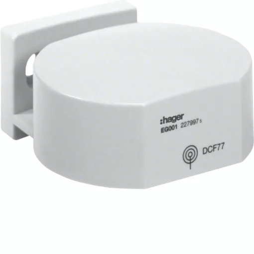 HAGER EG001 DCF77 rádióvevő kapcsolóórákhoz | Standard