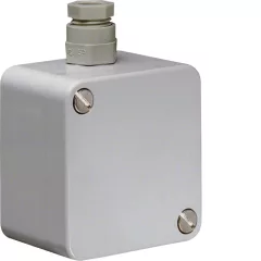 HAGER EK086 KNX hőmérséklet-érzékelő | AP házban IP65