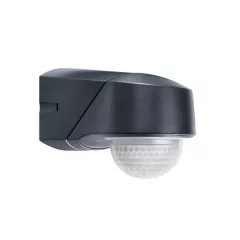   ESYLUX EM10015489 KNX mozgásérzékelő RC | 230°, falon kívüli | fekete