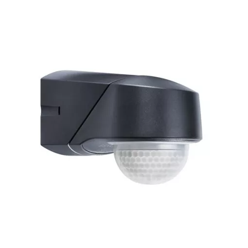 ESYLUX EM10015489 KNX mozgásérzékelő RC | 230°, falon kívüli | fekete