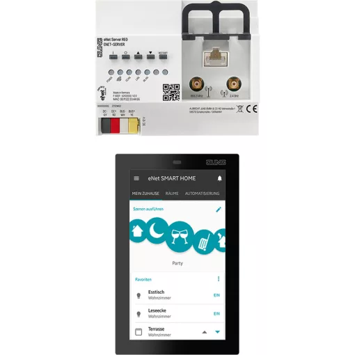 JUNG ENET-S-SC5SW eNet-Server-Set | Smart Control 5