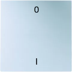  JUNG ENOAL2990-01-L EnOcean rádiós fali adó LS | 2-csatornás, IO-szimbólumok | alumínium