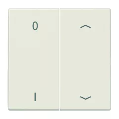   JUNG ENOLS995P01 EnOcean rádiós fali adó LS | 4-csatornás, IO, nyilak | fehér