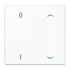   JUNG ENOLS995P01WW EnOcean rádiós falifelvevő LS | 4-csatornás, IO, nyilak | alpinfehér