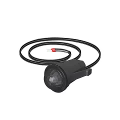   ESYLUX EP10422843 DALI-2 jelenlétérzékelő mini PD-C | 360°, 8 m, BMS, LAMELLA | fekete