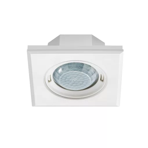ESYLUX PD-FLAT 360/8 SW BMS DALI-2 DALI-2 jelenlétérzékelő PD-FLAT | 360°, 8 m, BMS, süllyesztett, négyzetes