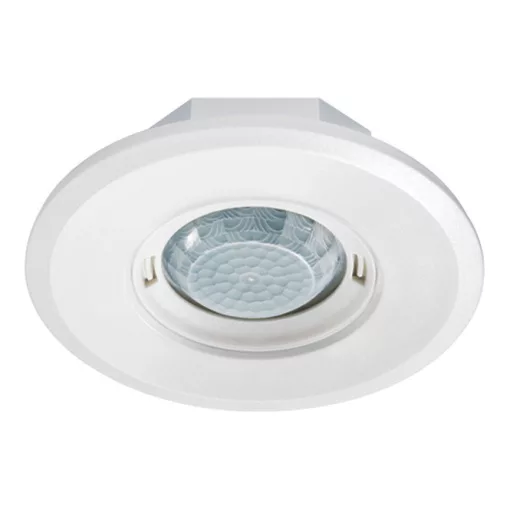 ESYLUX EP10423031 DALI-2 jelenlétérzékelő PD-FLAT | 360°, 8 m, BMS süllyesztett