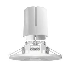   ESYLUX PD-FLAT 360/8 LARGE ROUND WHITE BMS FM DALI-2 DALI-2 jelenlétérzékelő PD-FLAT L | 360°, 8 m, BMS, süllyesztett