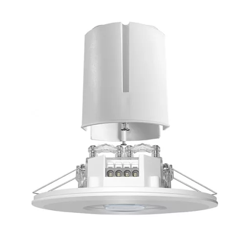 ESYLUX PD-FLAT 360/8 LARGE ROUND WHITE BMS FM DALI-2 DALI-2 jelenlétérzékelő PD-FLAT L | 360°, 8 m, BMS, süllyesztett