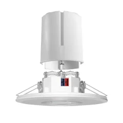   ESYLUX PD-FLAT 360i/8 LARGE ROUND WHITE FM KNX KNX jelenlétérzékelő PD-FLAT L | 360°, 8 m, süllyesztett