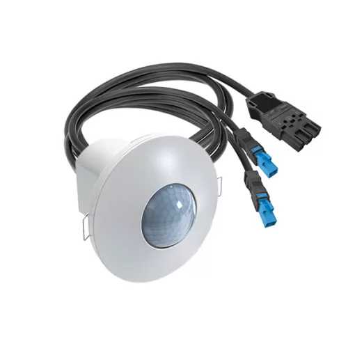 ESYLUX PD-C 360i/8 DUO DALI WAGO WINSTA CodeA/I DALI-2 jelenlétérzékelő PD-C | 360°, 8 m, Duo, WAGO WINSTA CodeA/I | fehér
