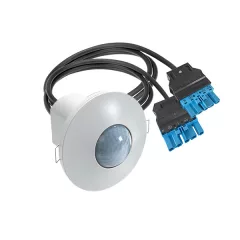   ESYLUX EP10424847 DALI-2 jelenlétérzékelő PD-C | 360°, 8 m, Duo, WAGO WINSTA CodeI | fehér