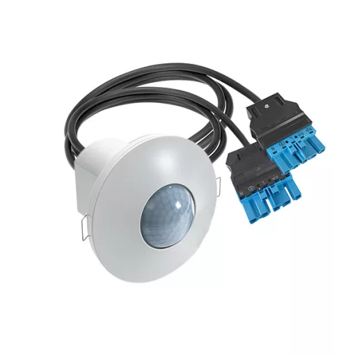 ESYLUX EP10424847 DALI-2 jelenlétérzékelő PD-C | 360°, 8 m, Duo, WAGO WINSTA CodeI | fehér