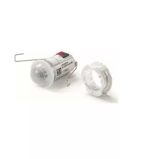 ESYLUX EP10426155 KNX jelenlétérzékelő PD-C | 360°, 8 m, mini mennyezetbe süllyesztett