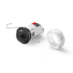   ESYLUX EP10426209 KNX jelenlétérzékelő PD-C | 360°, 8 m, mini mennyezeti beépítős KNX