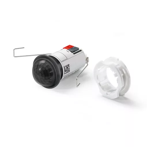 ESYLUX EP10426209 KNX jelenlétérzékelő PD-C | 360°, 8 m, mini mennyezeti beépítős KNX