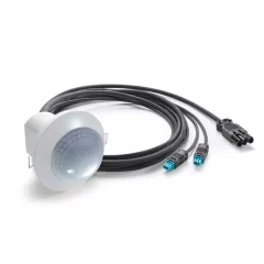   ESYLUX PD-C 360i/24 DUO DALI WIELAND GST18 DALI-2 jelenlétérzékelő PD-C | 360°, 24 m, Duo, Wieland GTS18 | fehér
