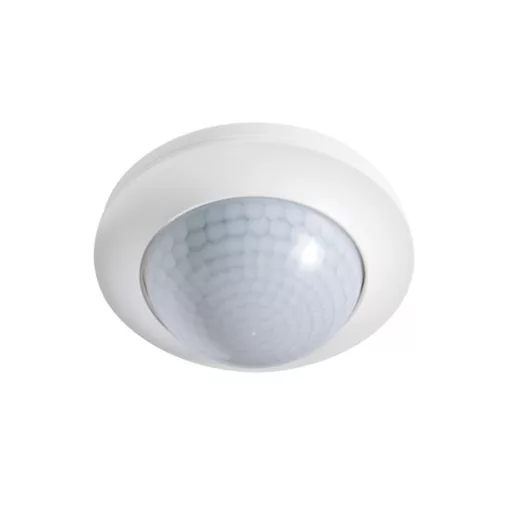 ESYLUX EP10427435 KNX jelenlétérzékelő PD-C | 360°, 24 m, ECO, süllyesztett
