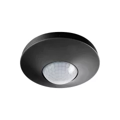   ESYLUX EP10427534 KNX UP jelenlétérzékelő PD-C | 360°, 8 m, süllyesztett | fekete