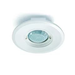   ESYLUX EP10427541 DALI jelenlétérzékelő PD-FLAT | 360°, 8m süllyesztett