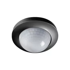   ESYLUX EP10427671 KNX UP jelenlétérzékelő PD-C | 360°, 24 m, süllyesztett | fekete