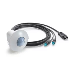   ESYLUX PD-C 360i/8 DUO DALI WIELAND GST18 DALI-2 jelenlétérzékelő PD-C | 360°, 32 m, Duo, GST18 | fehér