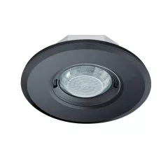   ESYLUX PD-FLAT 360i/8 ROUND BLACK DALI DALI-2 jelenlétérzékelő PD-FLAT | 360°, 8 m
