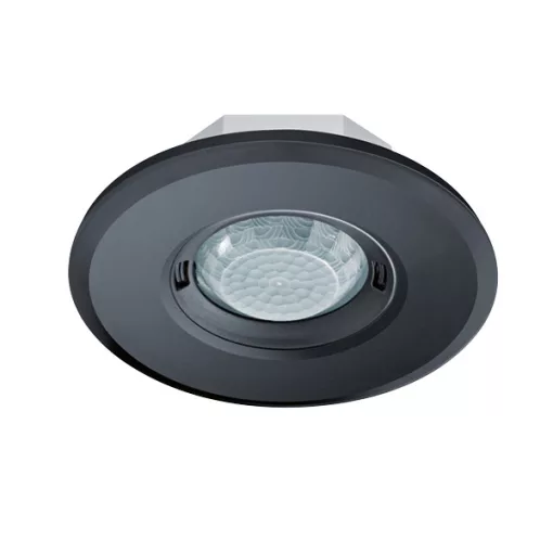 ESYLUX PD-FLAT 360i/8 ROUND BLACK DALI DALI-2 jelenlétérzékelő PD-FLAT | 360°, 8 m