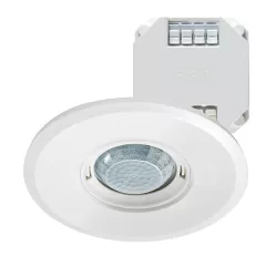   ESYLUX PD-FLAT 360i/8 LARGE ROUND WHITE DALI SET DALI-2 jelenlétérzékelő PD-FLAT L Set | 360°, 8 m, kerek | fehér
