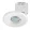 ESYLUX PD-FLAT 360i/8 LARGE ROUND WHITE DALI SET DALI-2 jelenlétérzékelő PD-FLAT L Set | 360°, 8 m, kerek | fehér