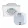 ESYLUX EP10428715 DALI-2 jelenlétérzékelő PD-FLAT Set | 360°, 8 m, négyzetes | fehér