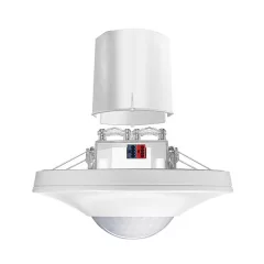   ESYLUX PD-C 360i/8 FM KNX UP KNX jelenlétérzékelő PD-C | 360°, 8 m, süllyesztett, védősapka