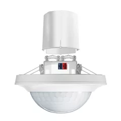   ESYLUX PD-C 360i/24 FM KNX UP KNX jelenlétérzékelő PD-C | 360°, 24 m, falon belüli, védősapkával