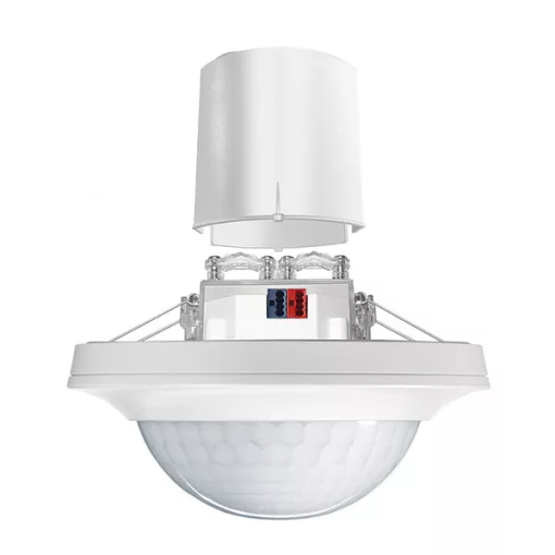 ESYLUX PD-C 360i/24 FM KNX UP KNX jelenlétérzékelő PD-C | 360°, 24 m, falon belüli, védősapkával