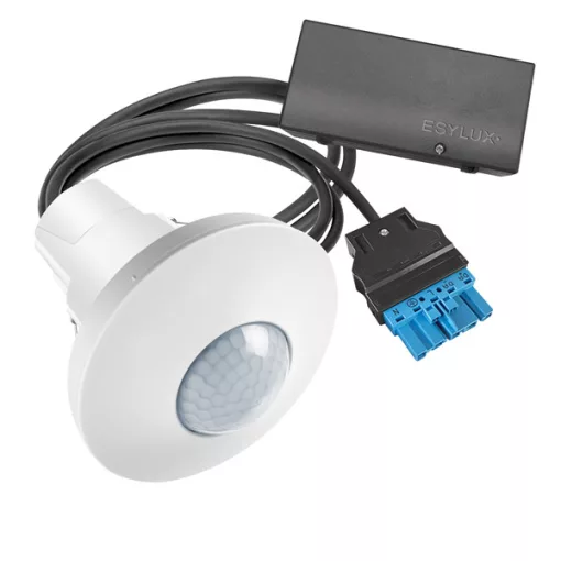 ESYLUX PD-C 360bt/8 APC20 PS plus DALI-2 WINSTA CodeI DALI-2 jelenlétérzékelő PD-C | 360°, 8 m, mennyezetbe süllyesztett, WINSTA CodeI, APC20 | fehér