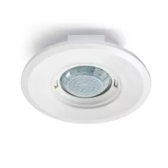   ESYLUX EP10451706 KNX jelenlétérzékelő PD-FLAT | 360°, süllyesztett, kerek | fehér