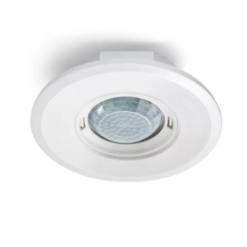 ESYLUX EP10451706 KNX jelenlétérzékelő PD-FLAT | 360°, süllyesztett, kerek | fehér