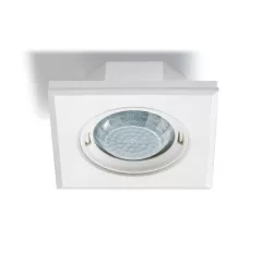   ESYLUX EP10451713 KNX jelenlétérzékelő PD-FLAT | 360°, süllyesztett négyzetes | fehér
