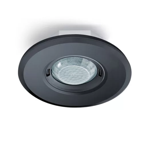 ESYLUX EP10451768 KNX jelenlétérzékelő PD-FLAT | 360°, süllyesztett, kerek | fekete