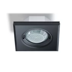   ESYLUX EP10451775 KNX jelenlétérzékelő PD-FLAT | 360°, süllyesztett négyzetes | fekete