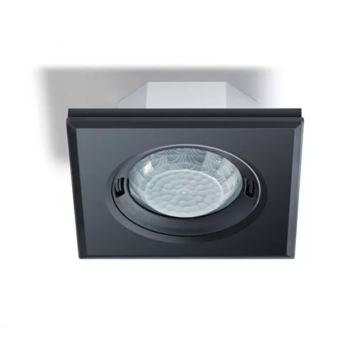 ESYLUX EP10451775 KNX jelenlétérzékelő PD-FLAT | 360°, süllyesztett négyzetes | fekete