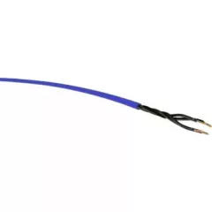   YSLY-OZ EB 4x1,5 mm2 kábel - 1 fm kiszerelés - kék PVC szigetelésű - sodrott réz - 300/500V